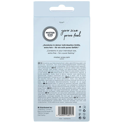 Mister Size - Mister Size 64mm
