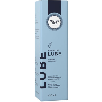 Mister Size - Lube - Premium-Gleitgel