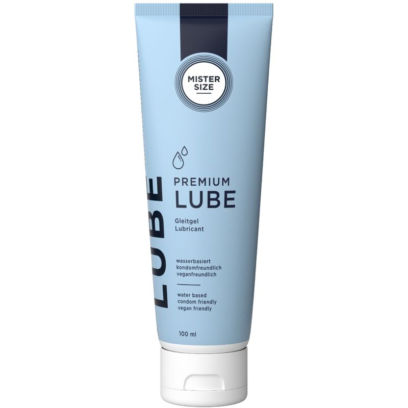 Mister Size - Lube - Premium-Gleitgel