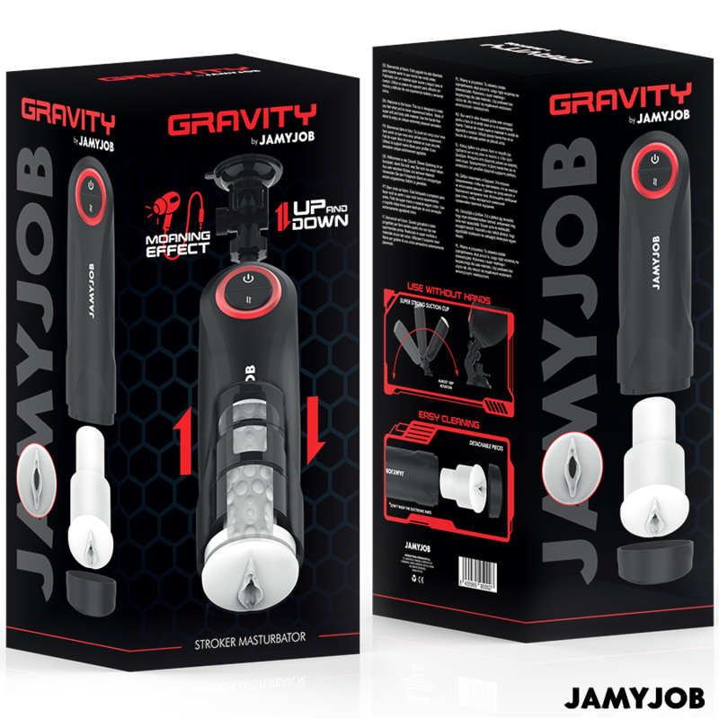 Jamyjob - Vagina-Masturbator mit Gravity-Funktion