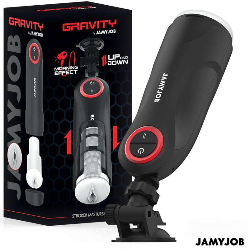 Jamyjob - Vagina-Masturbator mit Gravity-Funktion