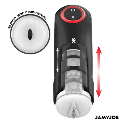 Jamyjob - Vagina-Masturbator mit Gravity-Funktion