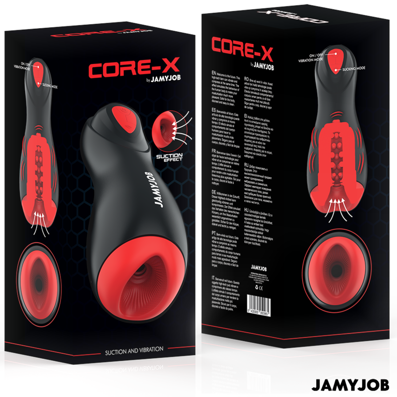 Jamyjob - Core-X - Automatischer Masturbator