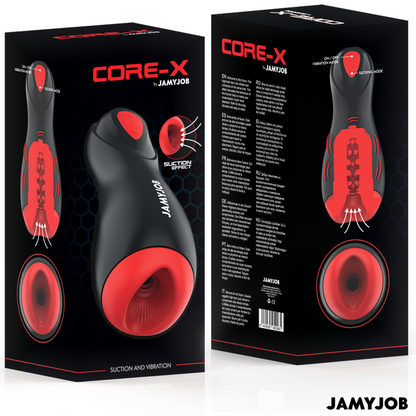 Jamyjob - Core-X - Automatischer Masturbator