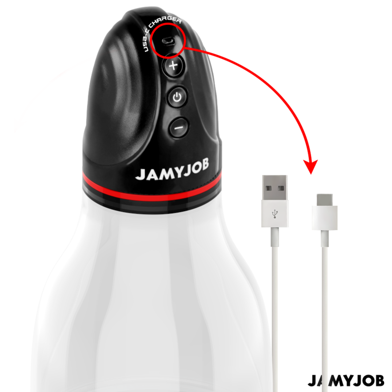 Jamyjob - Xpand Lite - Automatische Hodenpumpe
