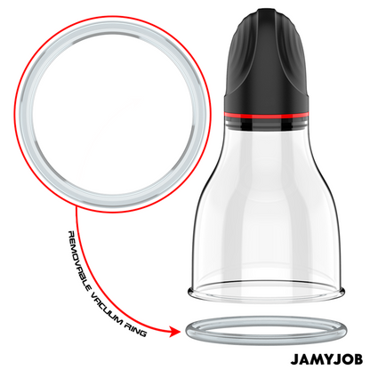 Jamyjob - Xpand Lite - Automatische Hodenpumpe
