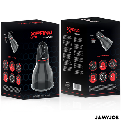 Jamyjob - Xpand Lite - Automatische Hodenpumpe