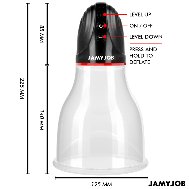 Jamyjob - Xpand Lite - Automatische Hodenpumpe
