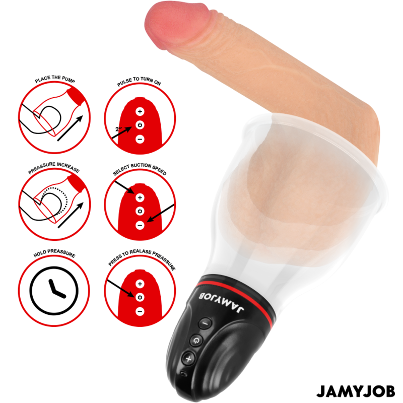 Jamyjob - Xpand Lite - Automatische Hodenpumpe