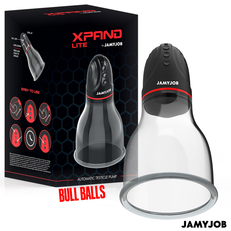 Jamyjob - Xpand Lite - Automatische Hodenpumpe