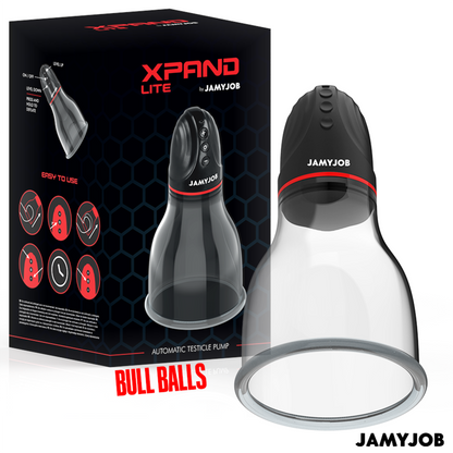 Jamyjob - Xpand Lite - Automatische Hodenpumpe
