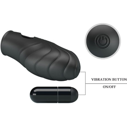 Pretty Love - Lich - Silikon-Fingervibrator