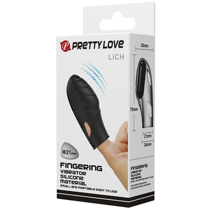 Pretty Love - Lich - Silikon-Fingervibrator