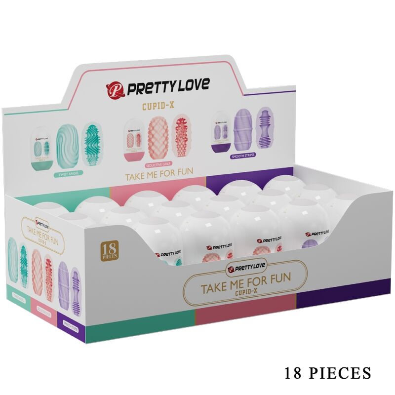 Pretty Love - Cupid - dehnbarer Penisstroker