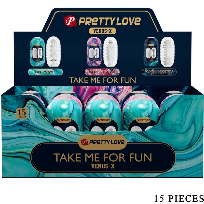 Pretty Love - Venus - Masturbator-Hülle