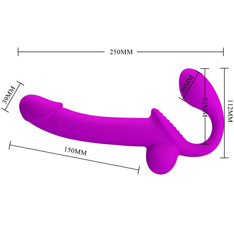 Pretty Love - Kelpie - Doppelter Strap-On