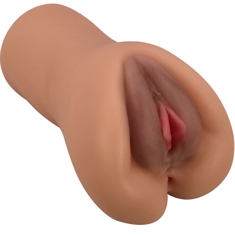 Crazy Bull - Vagina-Masturbator mit geripptem Tunnel