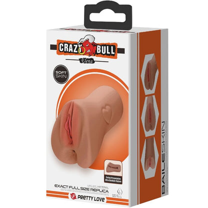 Crazy Bull - Vagina-Masturbator mit geripptem Tunnel