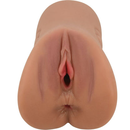 Crazy Bull - Vagina-Masturbator mit geripptem Tunnel