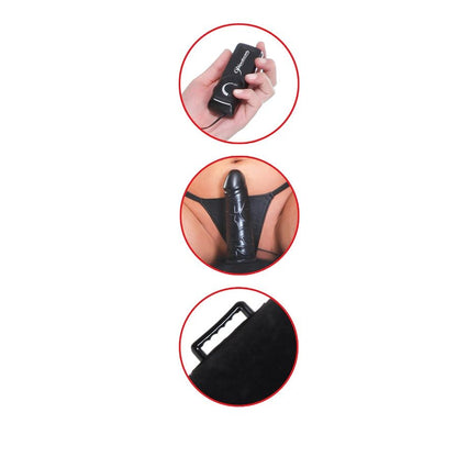 Fetish Fantasy - Inflatable Luv Log - Sitzkissen mit Vibrator