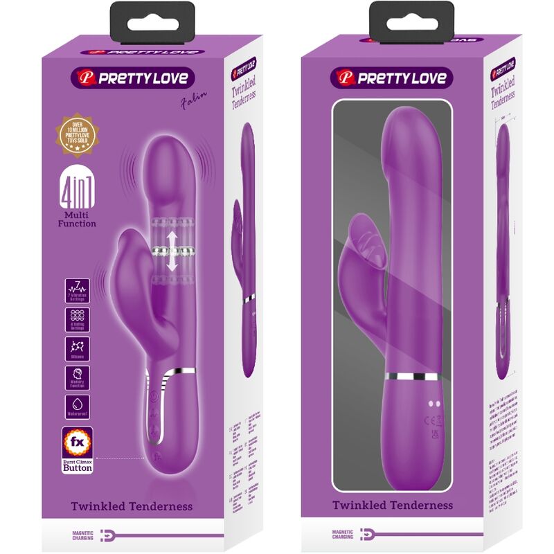 Pretty Love - Rabbitvibrator - Dualvibrator
