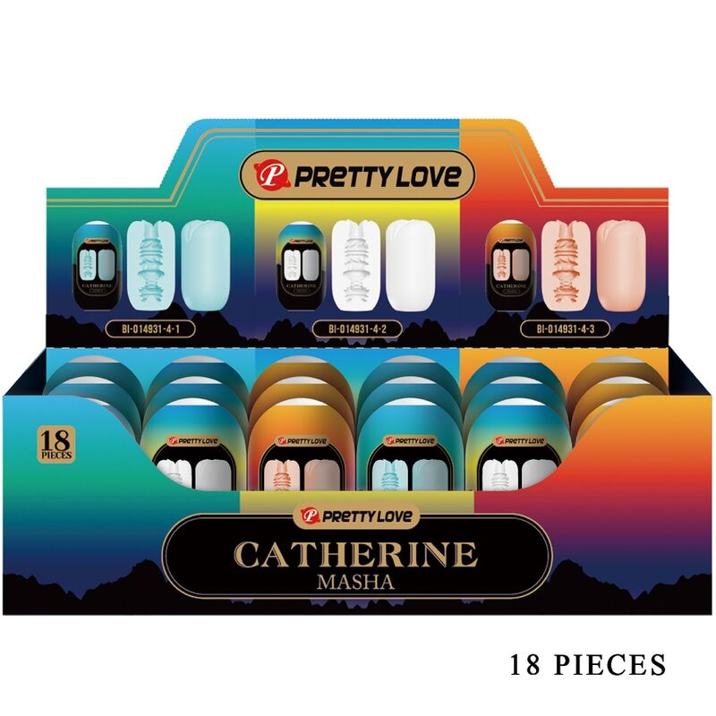 Pretty Love - Masha Pack - Masturbator-Hülle