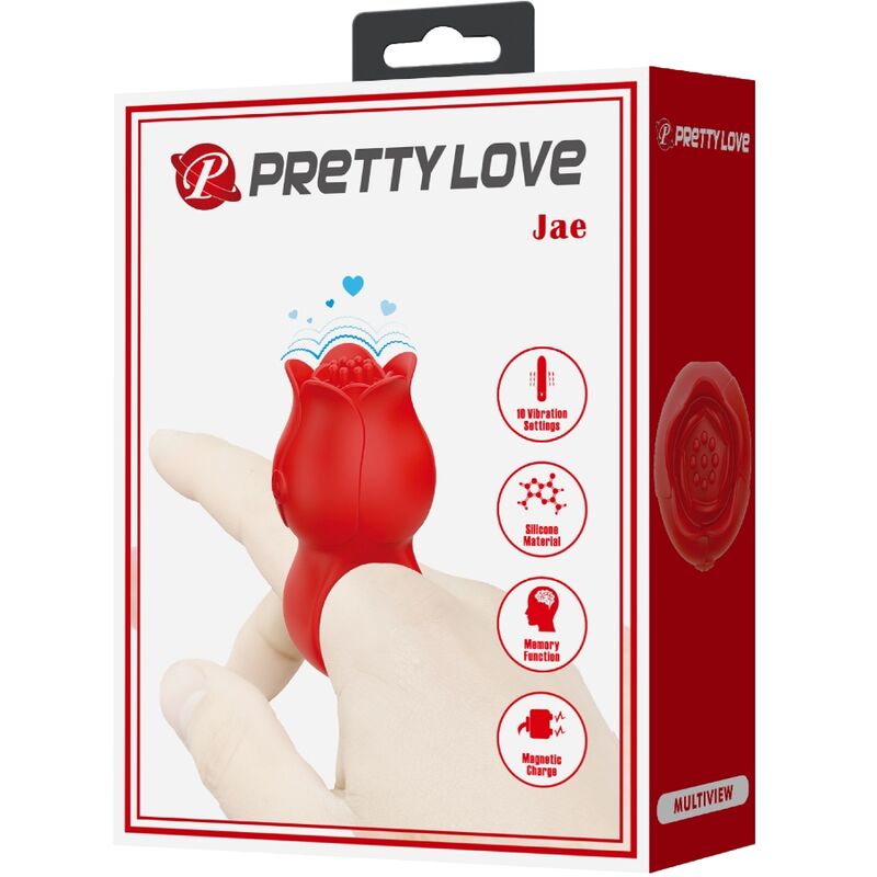 Pretty Love - Jae Rose - Fingervibrator