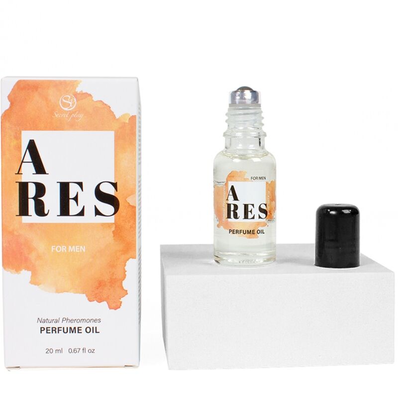 Secretplay - Ares - Pheromon-Parfüm für Männer