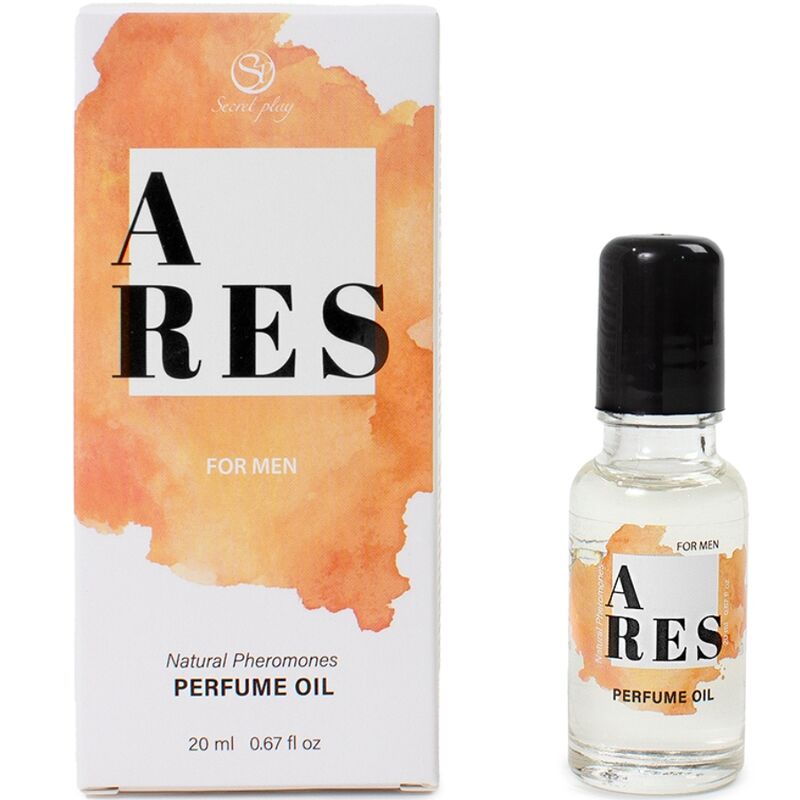 Secretplay - Ares - Pheromon-Parfüm für Männer