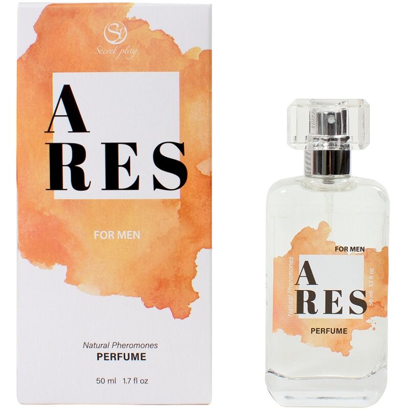 Secretplay - Ares - Pheromon-Parfüm für Männer