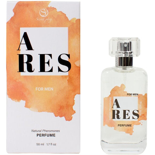 Secretplay - Ares - Pheromon-Parfüm für Männer