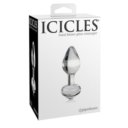 Icicles - No. 44 - Handgefertigter Glasplug
