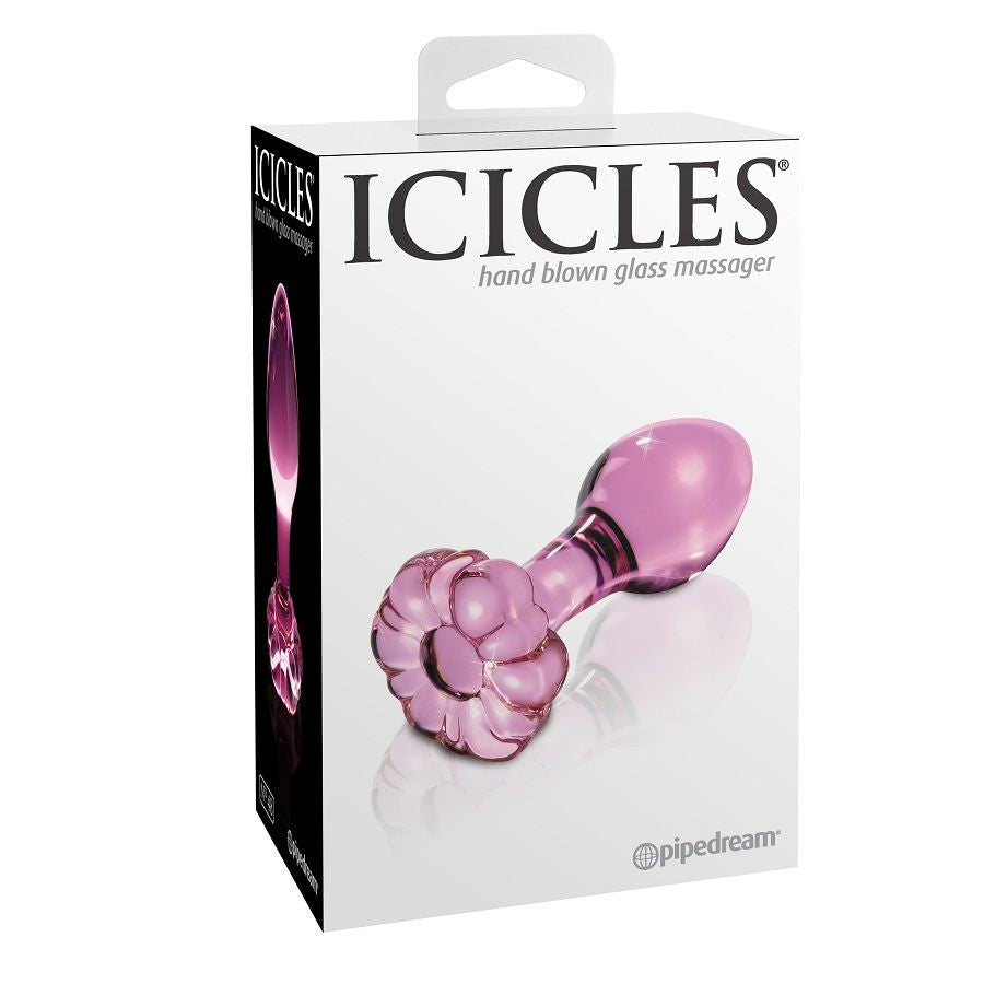 Icicles - No. 48 - Analplug aus Glas