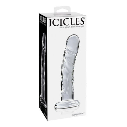 Icicles - Larissa - Handgefertigter Glasdildo