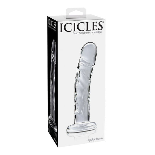 Icicles - Larissa - Handgefertigter Glasdildo