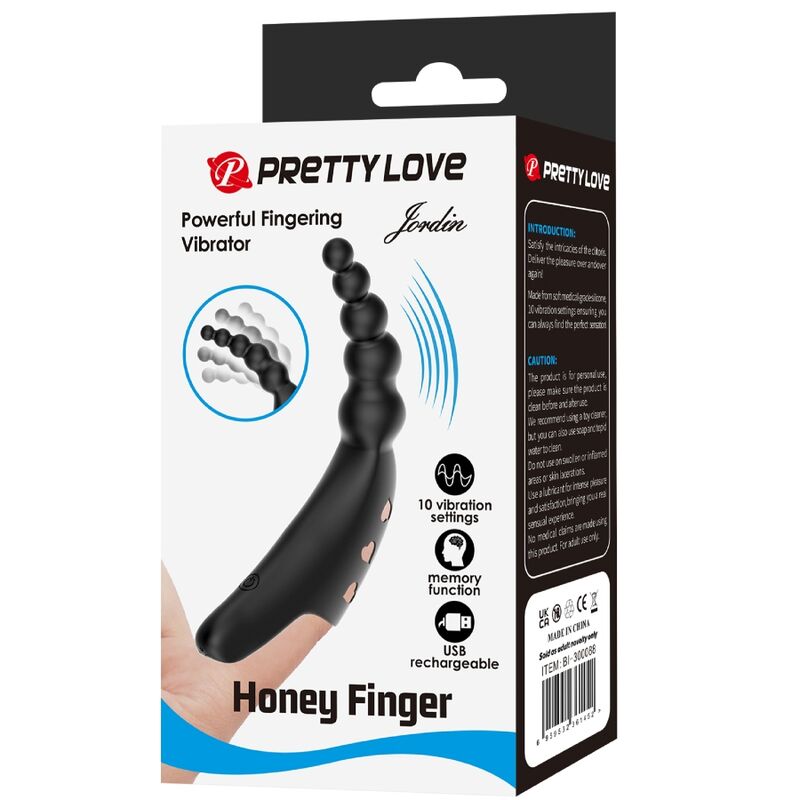 Pretty Love - Jordin - Fingervibrator