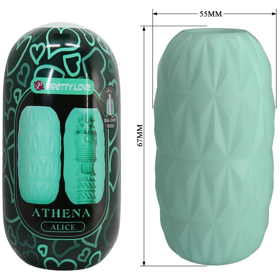 Pretty Love - ATHENA - Egg Masturbator