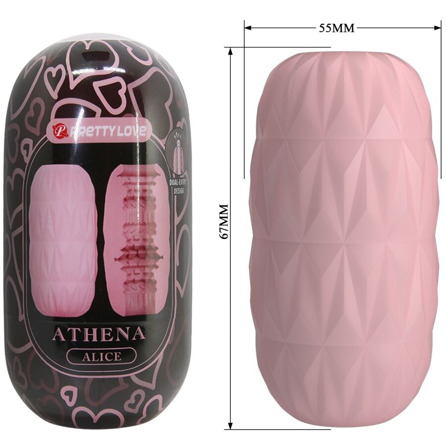 Pretty Love - ATHENA - Egg Masturbator