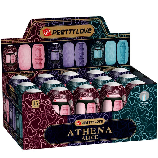 Pretty Love - ATHENA - Egg Masturbator