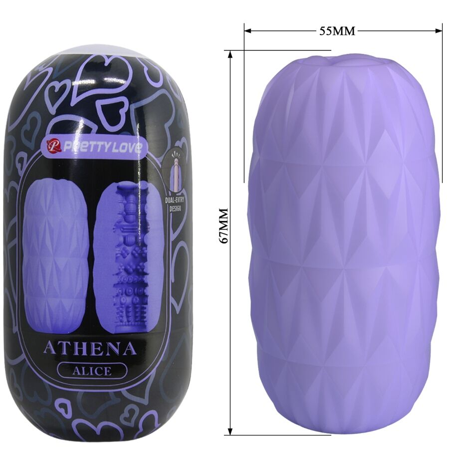 Pretty Love - ATHENA - Egg Masturbator