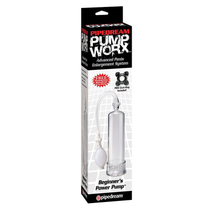 Pump Worx - Beginners Power Pumo - Penispumpe