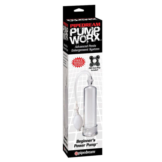 Pump Worx - Beginners Power Pumo - Penispumpe