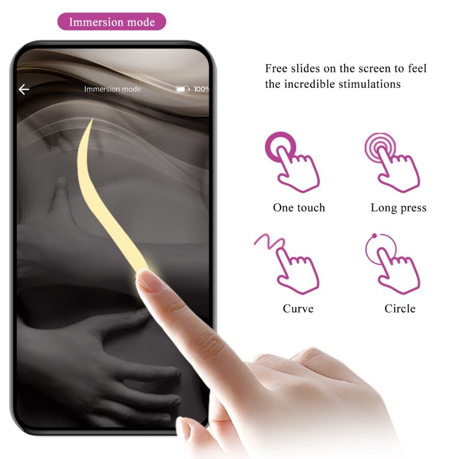 Pretty Love - Leviathan - App-gesteuerter Vibrator