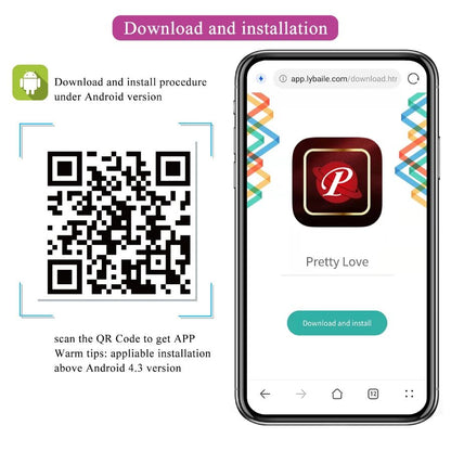 Pretty Love - Leviathan - App-gesteuerter Vibrator