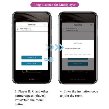 Pretty Love - Leviathan - App-gesteuerter Vibrator