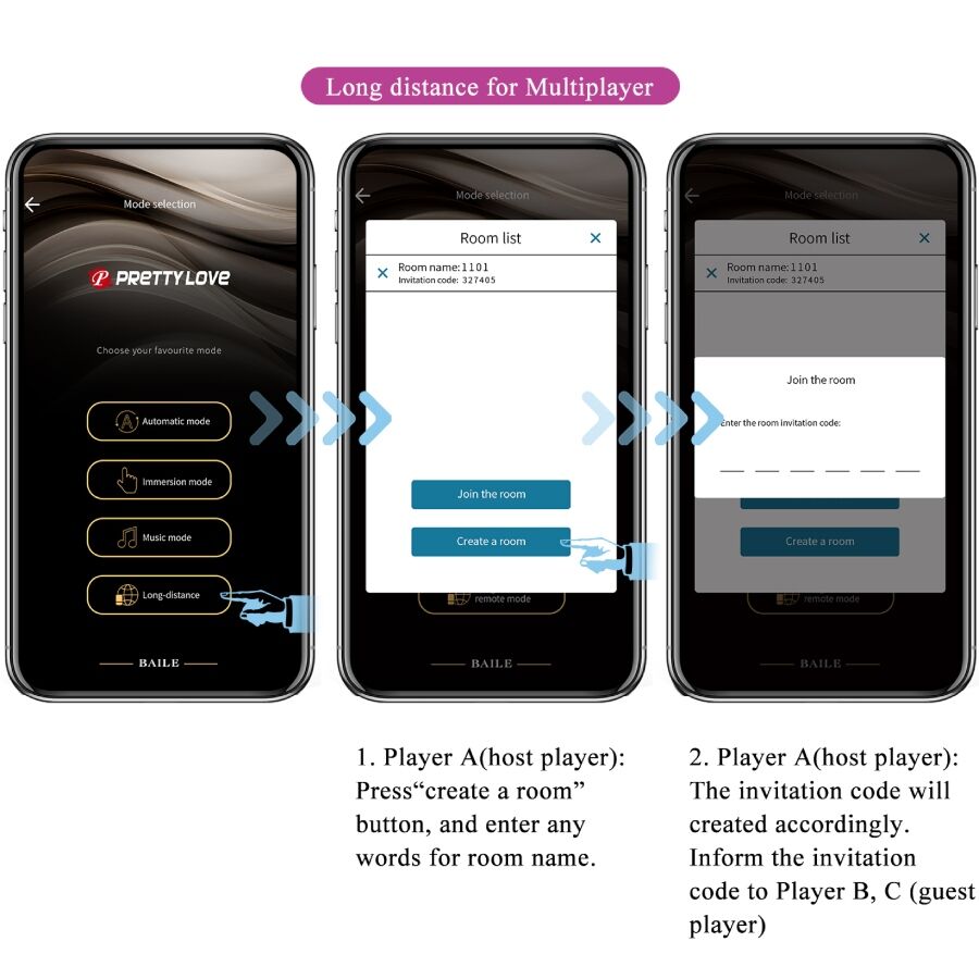 Pretty Love - Leviathan - App-gesteuerter Vibrator