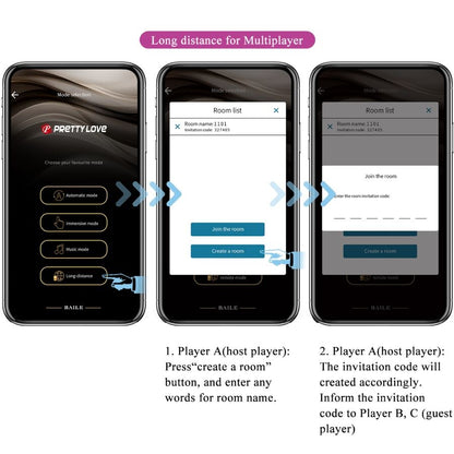 Pretty Love - Leviathan - App-gesteuerter Vibrator
