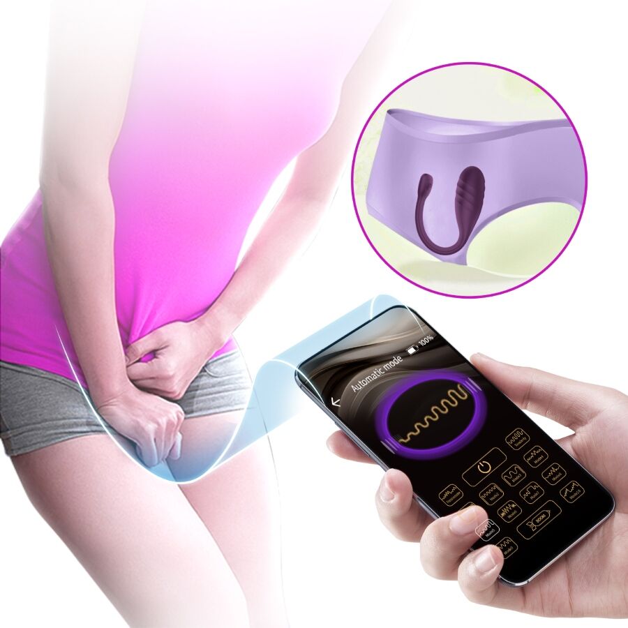 Pretty Love - Leviathan - App-gesteuerter Vibrator