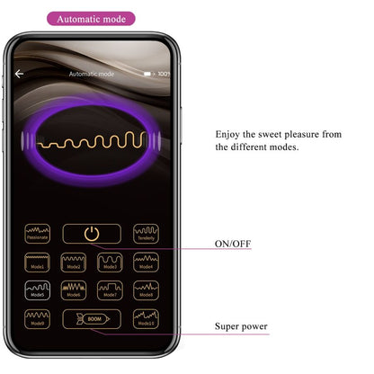 Pretty Love - Leviathan - App-gesteuerter Vibrator