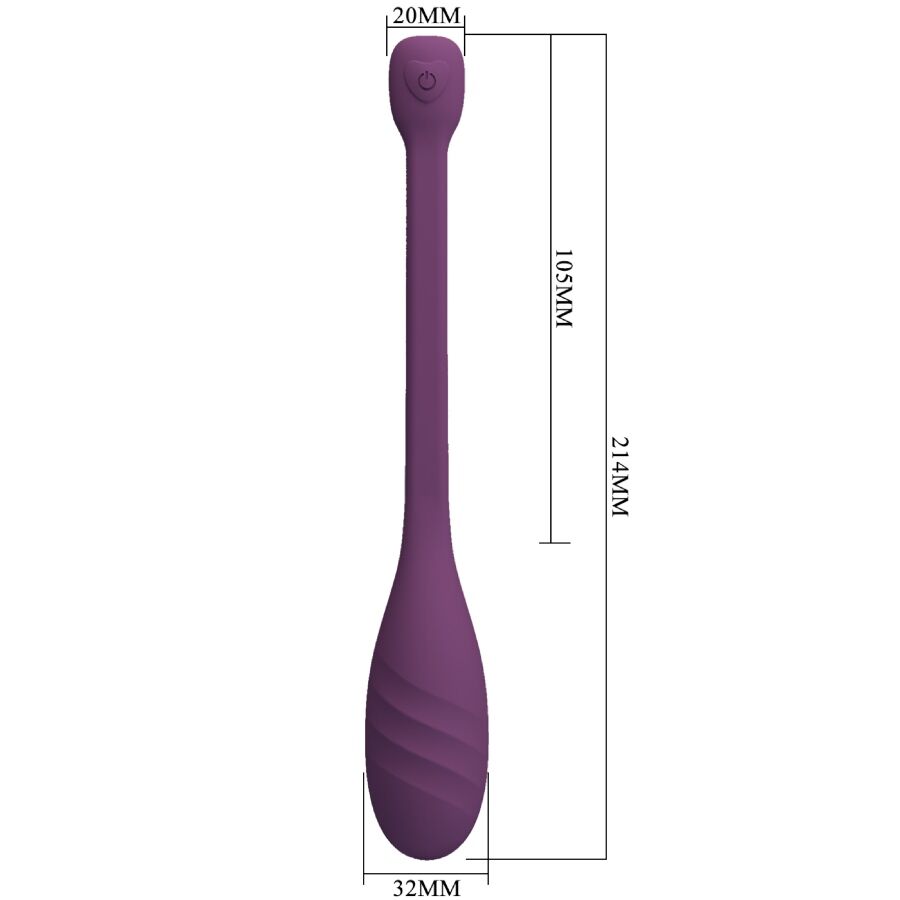 Pretty Love - Leviathan - App-gesteuerter Vibrator